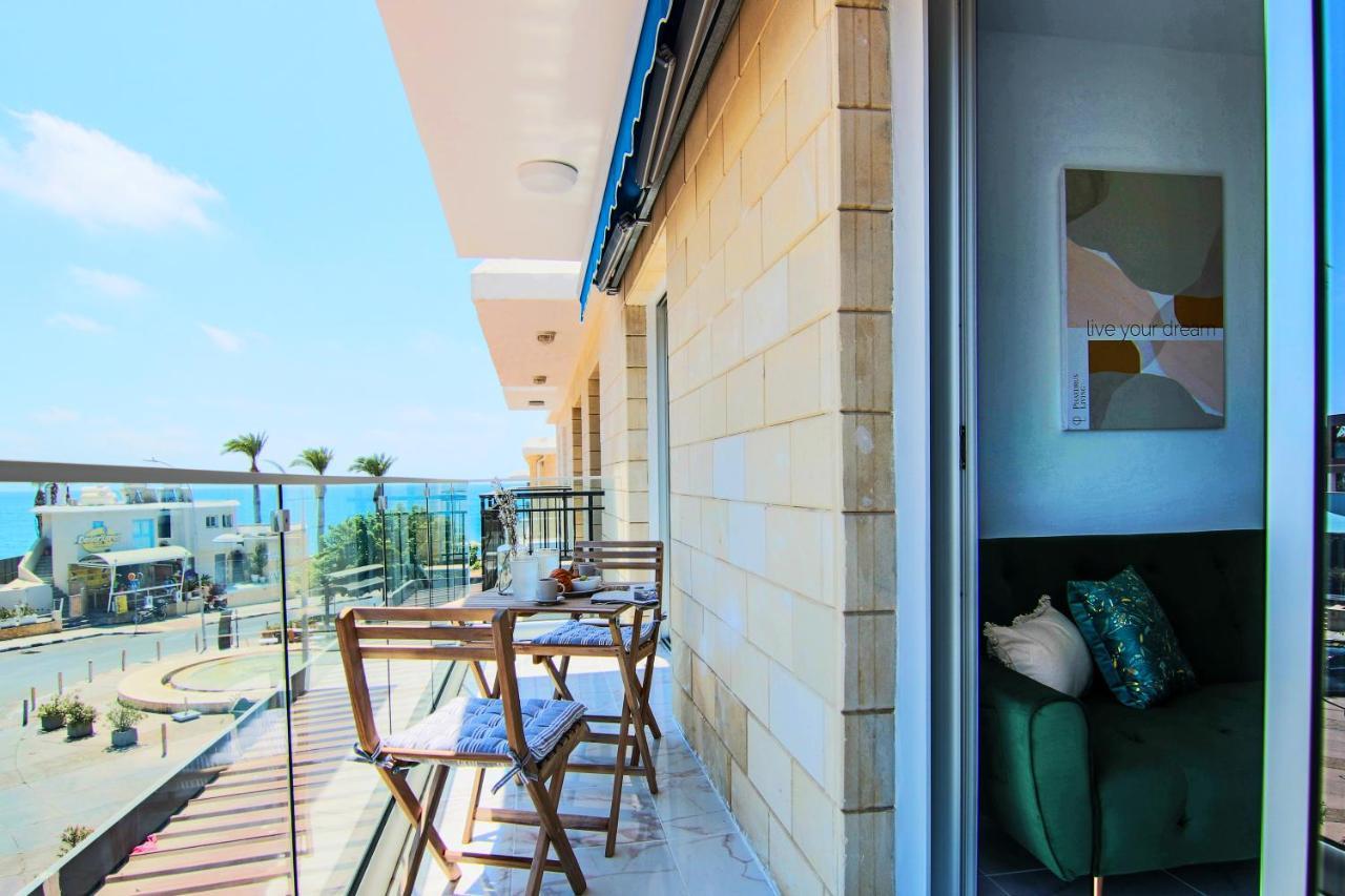 Ferienwohnung Phaedrus Living Seaside Luxury Flat Athina 21 Paphos Exterior foto