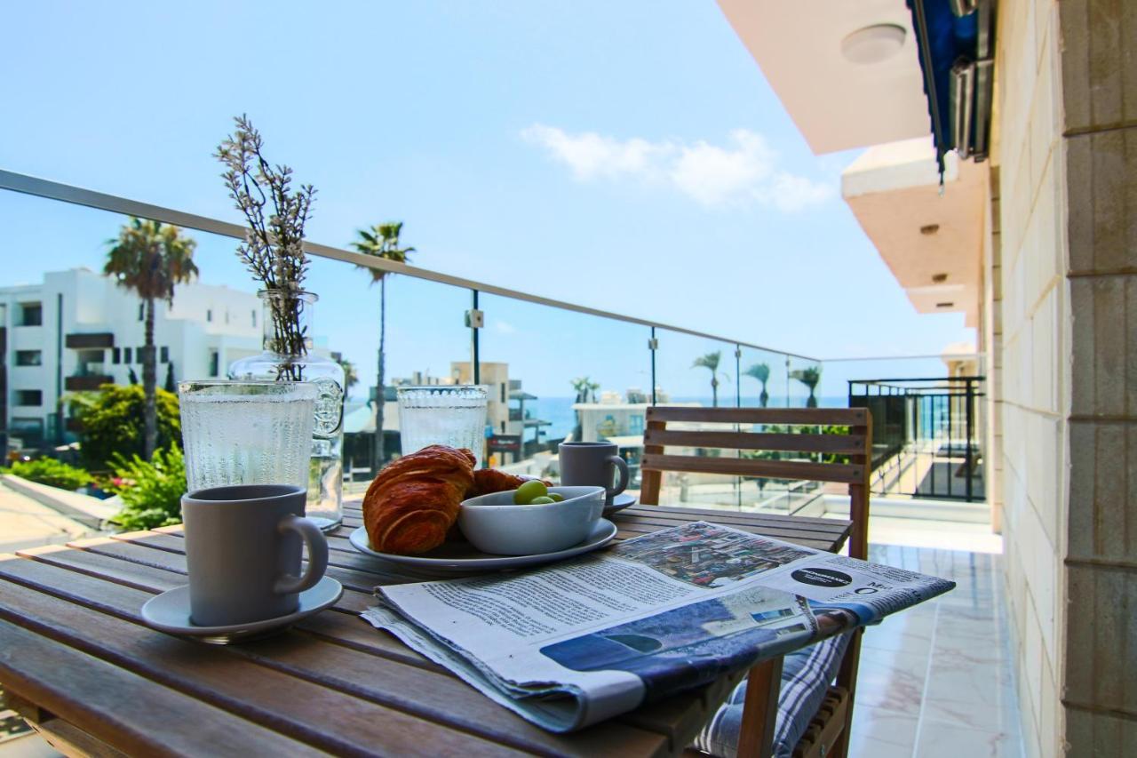 Ferienwohnung Phaedrus Living Seaside Luxury Flat Athina 21 Paphos Exterior foto