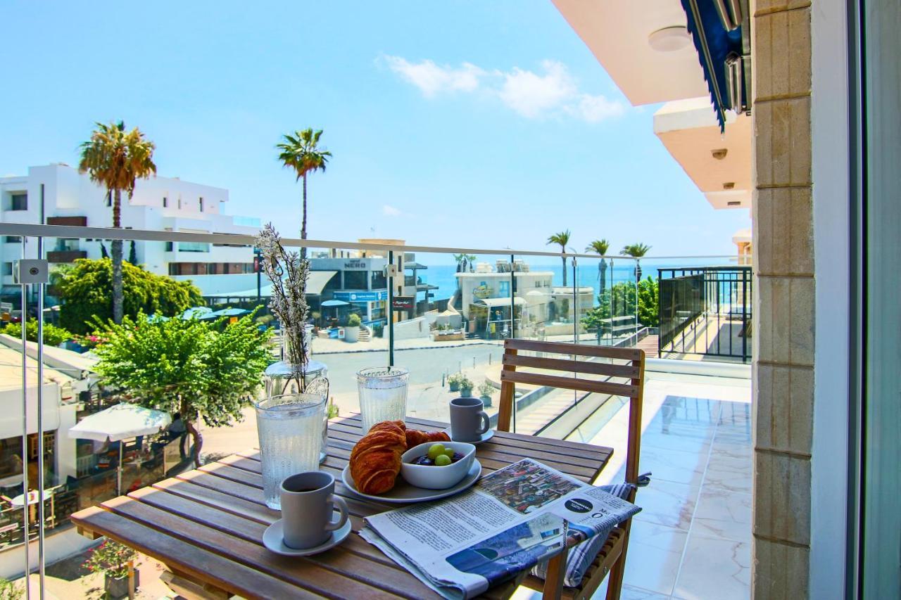 Ferienwohnung Phaedrus Living Seaside Luxury Flat Athina 21 Paphos Exterior foto