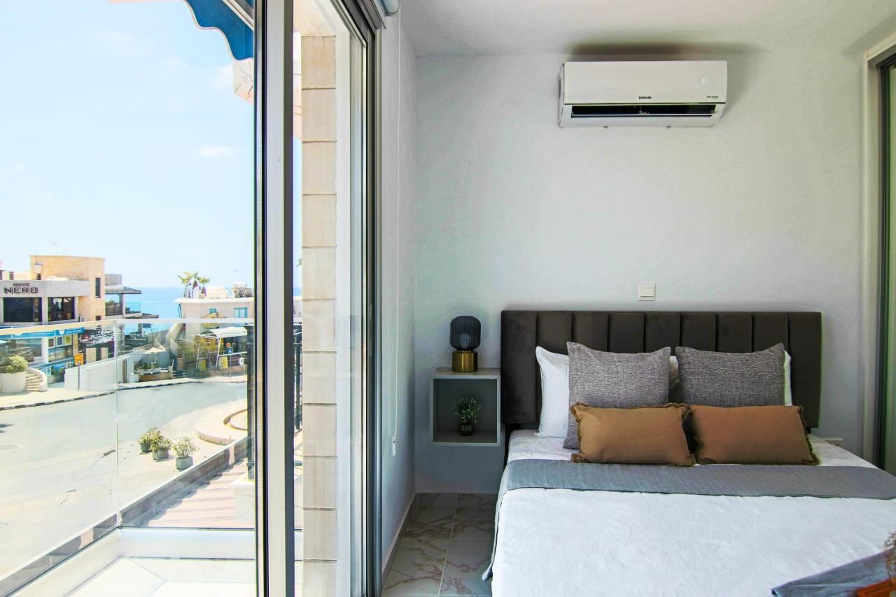 Ferienwohnung Phaedrus Living Seaside Luxury Flat Athina 21 Paphos Exterior foto