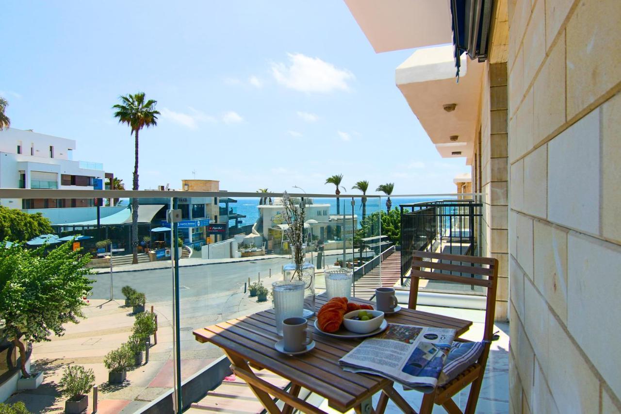 Ferienwohnung Phaedrus Living Seaside Luxury Flat Athina 21 Paphos Exterior foto
