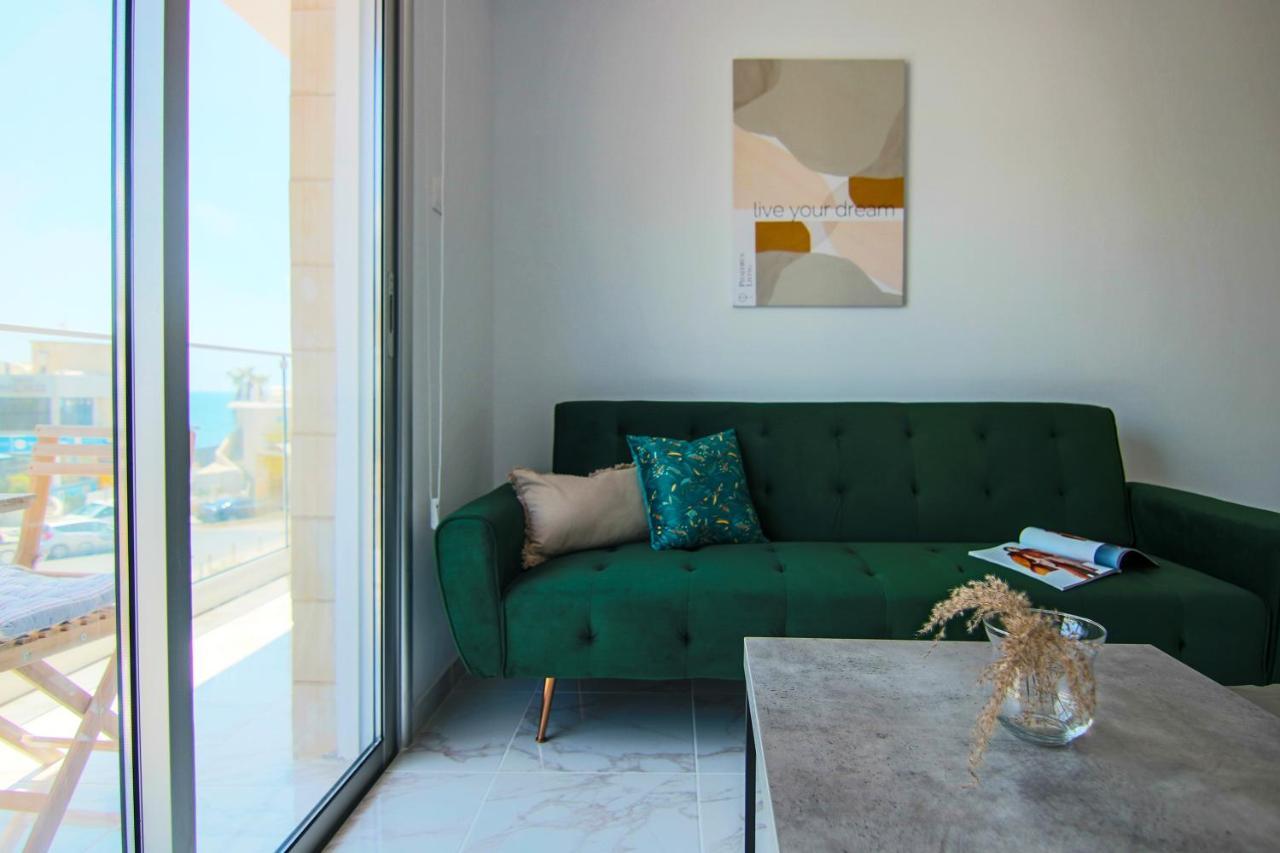 Ferienwohnung Phaedrus Living Seaside Luxury Flat Athina 21 Paphos Exterior foto