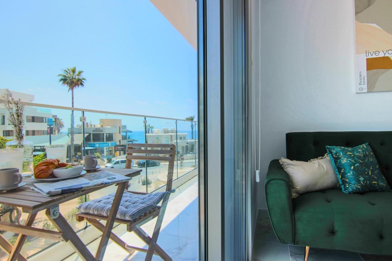 Ferienwohnung Phaedrus Living Seaside Luxury Flat Athina 21 Paphos Exterior foto